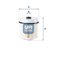 UFI 2613200 - Filtro combustible