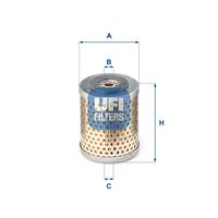 UFI 2666300 - Filtro combustible