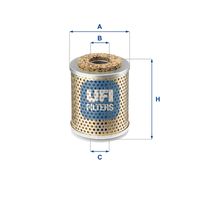 UFI 2660600 - Filtro combustible