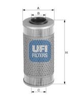 UFI 26.689.00 - Filtro combustible