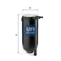 UFI 3107100 - Filtro combustible