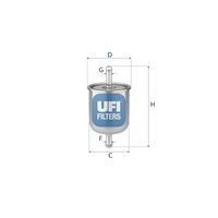 UFI 3152900 - Filtro combustible