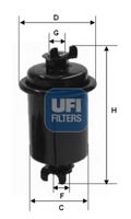 UFI 3155000 - Filtro combustible