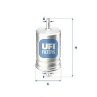 UFI 31.510.00 - Filtro combustible