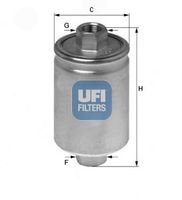 UFI 3156400 - Filtro combustible