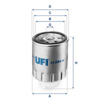 UFI 2438400 - Filtro combustible