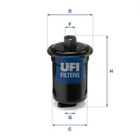 UFI 3171200 - Filtro combustible