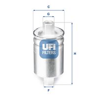 UFI 3175000 - Filtro combustible