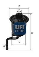 UFI 3191400 - Filtro combustible