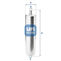 UFI 3198500 - Filtro combustible