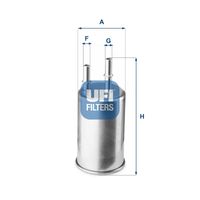 UFI 3191803 - Filtro combustible