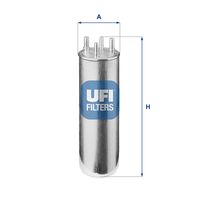 UFI 31.849.00 - Filtro combustible