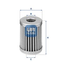 UFI 46.005.00 - Filtro combustible