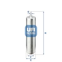 UFI 3185200 - Filtro combustible