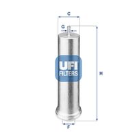 UFI 3185100 - Filtro combustible