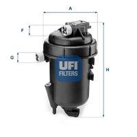 UFI 5517900 - Filtro combustible