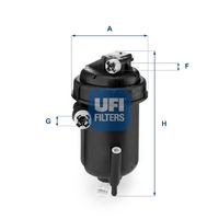 UFI 5514300 - para OE N°: 77362258<br>año construcción desde: 11/2002<br>Tipo de filtro: Cartucho filtrante<br>Rosca 1: M 16 X 1,5<br>Altura [mm]: 171<br>Diámetro interior [mm]: 63<br>Diámetro exterior [mm]: 85<br>Diámetro exterior 1 [mm]: 88<br>Diámetro exterior 2 [mm]: 70<br>