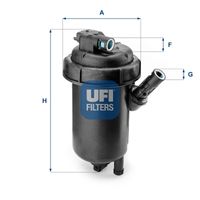 UFI 5512000 - Filtro combustible