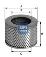 UFI 2753600 - Filtro de aire