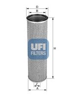 UFI 2744500 - Filtro de aire