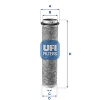 UFI 2705500 - Filtro de aire