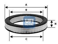 UFI 2774400 - Filtro de aire