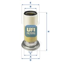 UFI 2707800 - Filtro de aire