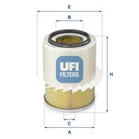 UFI 2728200 - Filtro de aire