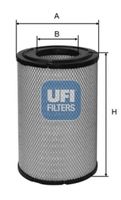 UFI 27A2600 - Filtro de aire