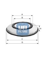 UFI 2720000 - Filtro de aire