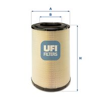 UFI 27B4500 - Filtro de aire