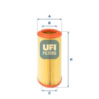 UFI 2725700 - Filtro de aire