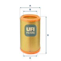 UFI 2723600 - Filtro de aire