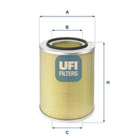 UFI 2718300 - Filtro de aire