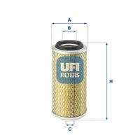 UFI 2780100 - Filtro de aire