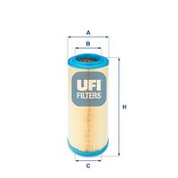 UFI 2734100 - Filtro de aire