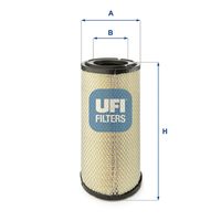 UFI 2735600 - Filtro de aire