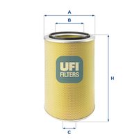 UFI 2721300 - Filtro de aire