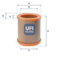 UFI 2725800 - Filtro de aire