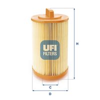 UFI 2748600 - Filtro de aire