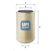 UFI 2754400 - Filtro de aire