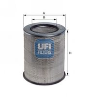 UFI 2734700 - Código de motor: D11K Euro 6<br>Unidad de cantidad: Kit<br>Tipo de filtro: Cartucho filtrante<br>SVHC: No existen sustancias SVHC<br>