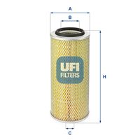 UFI 2748300 - Filtro de aire