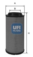 UFI 2750800 - Filtro de aire