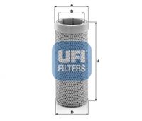 UFI 27D4100 - Filtro de aire