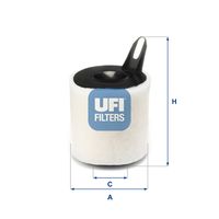 UFI 2759400 - Filtro de aire