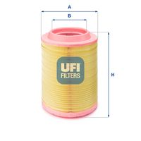 UFI 2762500 - Filtro de aire