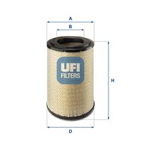 UFI 2773600 - Filtro de aire