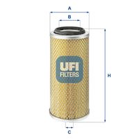 UFI 27.881.00 - Filtro de aire