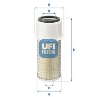 UFI 2792400 - Filtro de aire